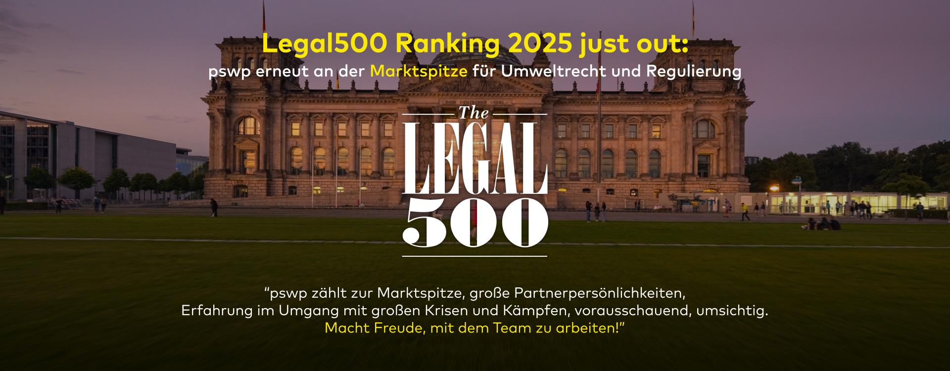 Abbildung Newsbeitrag Legal500