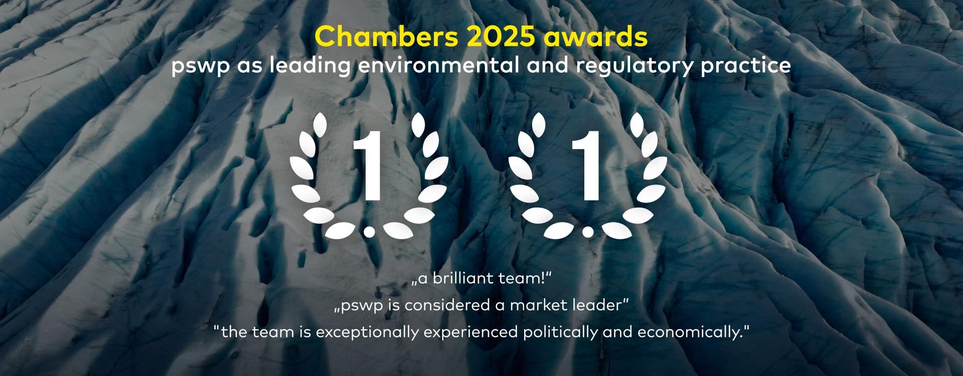 Abbildung Newsbeitrag Chambers and Partners Environmental Law and Regulation