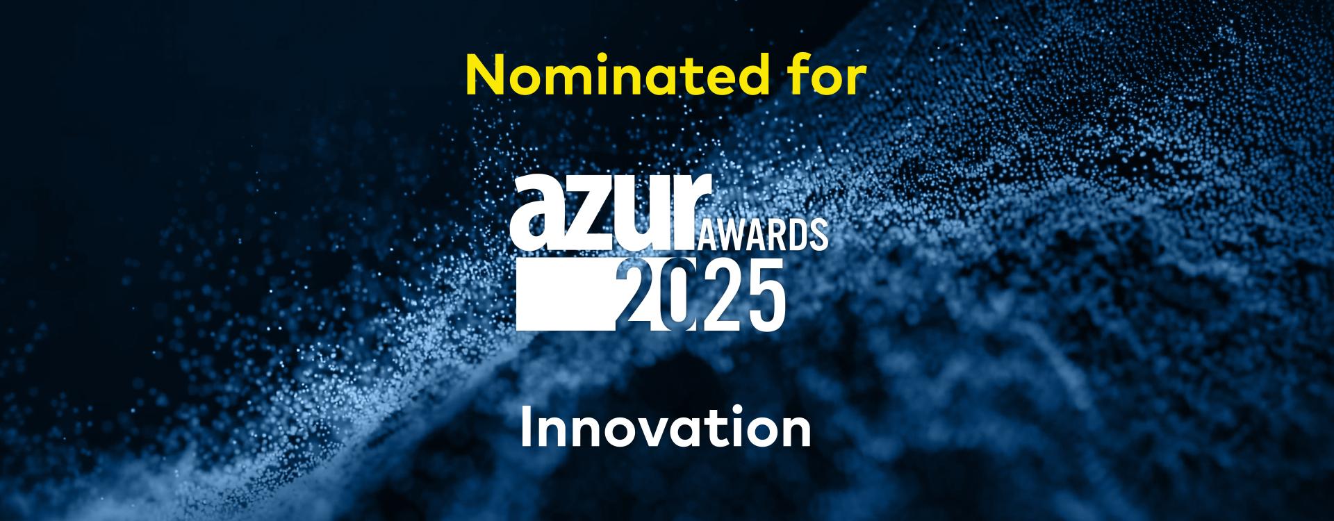 News Image Nominated for Azur 2025