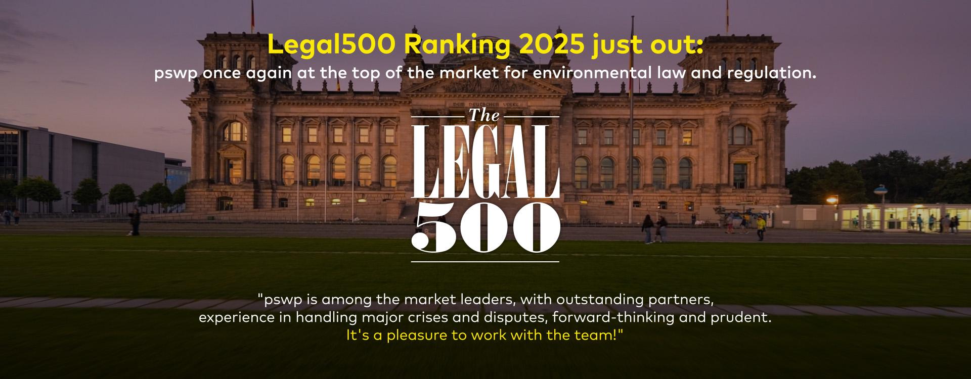News image Legal500 2025