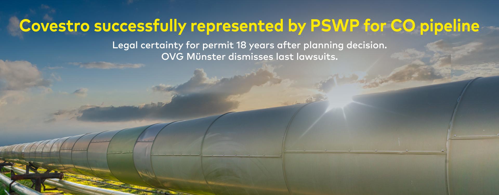 News Image Covestro successfully represented by PSWP for CO