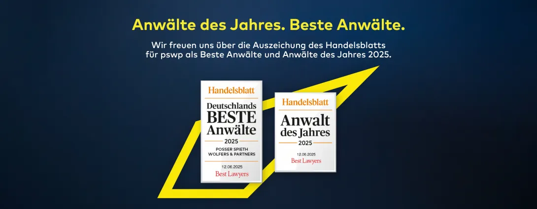Newsbeitrag Bild Anwälte des Jahres. Beste Anwälte.