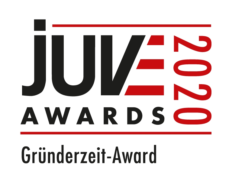 Awards 2020 Gründerzeit Juve Logo
